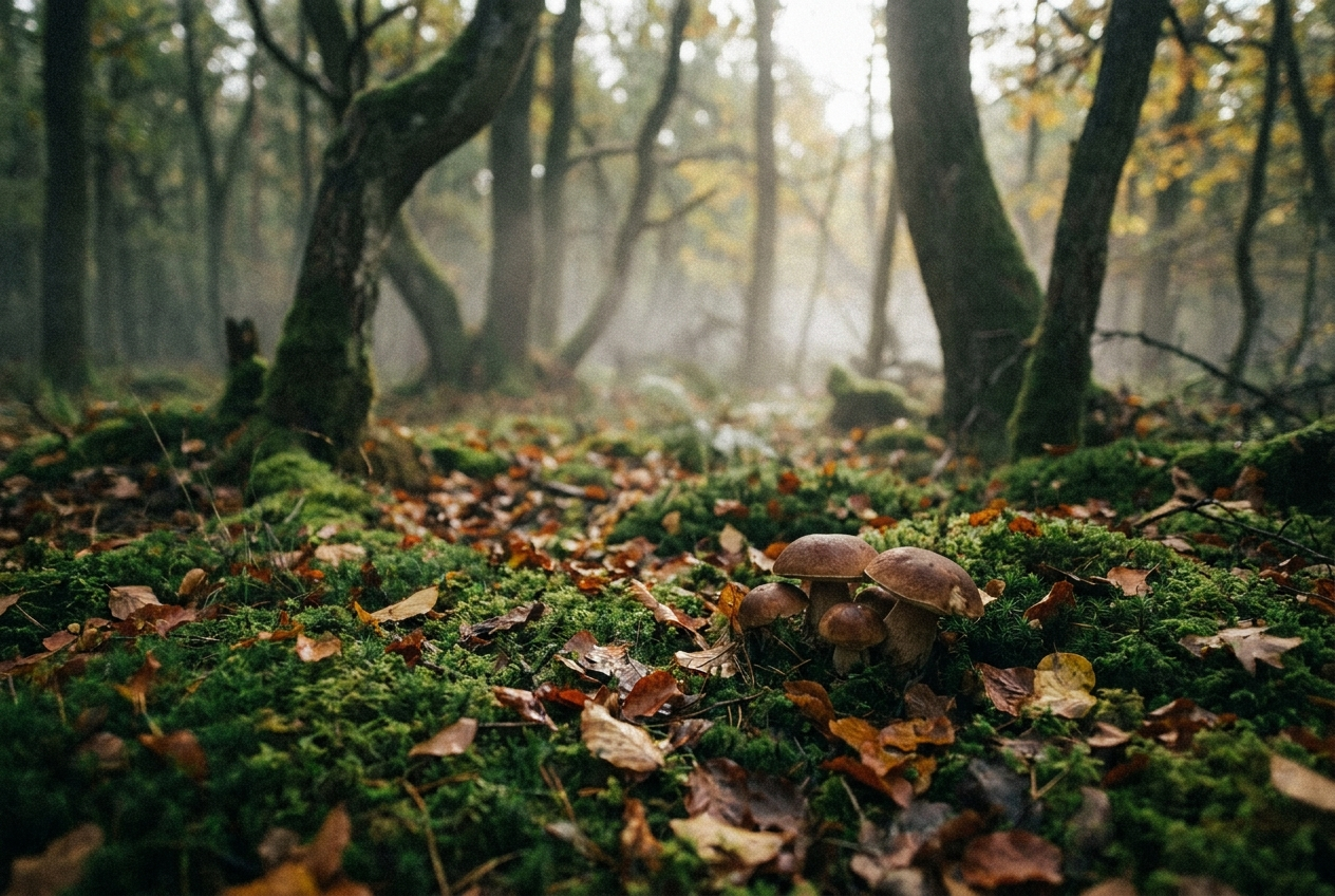 Das Ökosystem Wald: Warum Pilze unverzichtbar sind