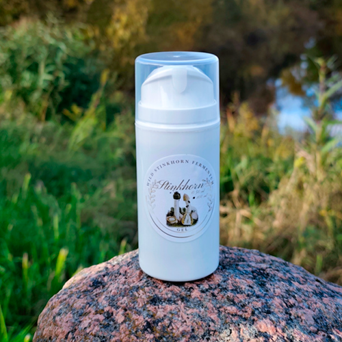 Stinkmorchel-Gel (Phallus impudicus) – Pumpspender, Thunderpilz