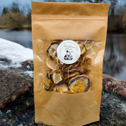 Stinkmorchel-Stücke – getrocknet